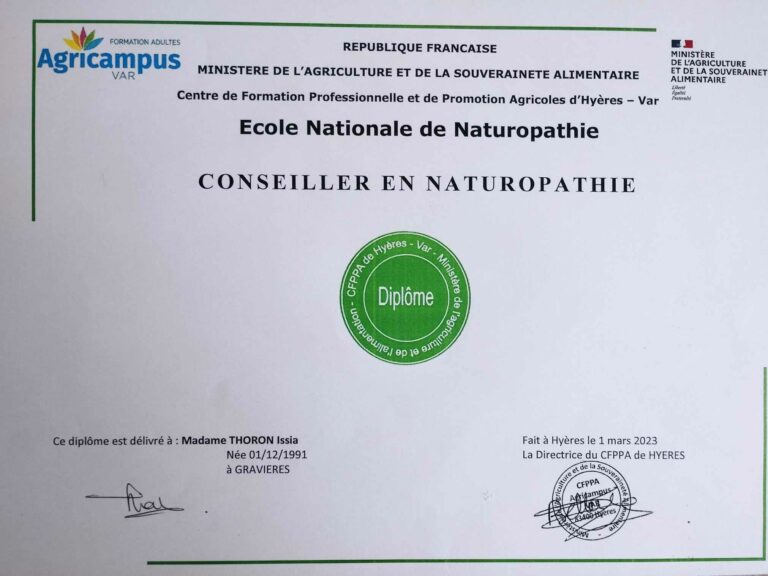 naturopathe spécialisée femmes en ligne