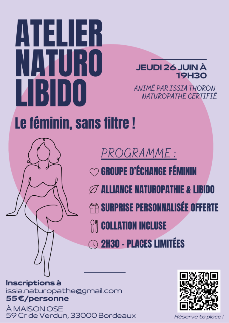ateliers naturopathie femmes
