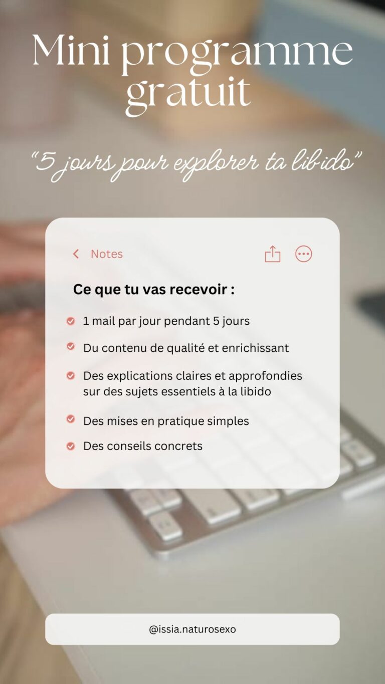 Retrouver libido femme naturopathie