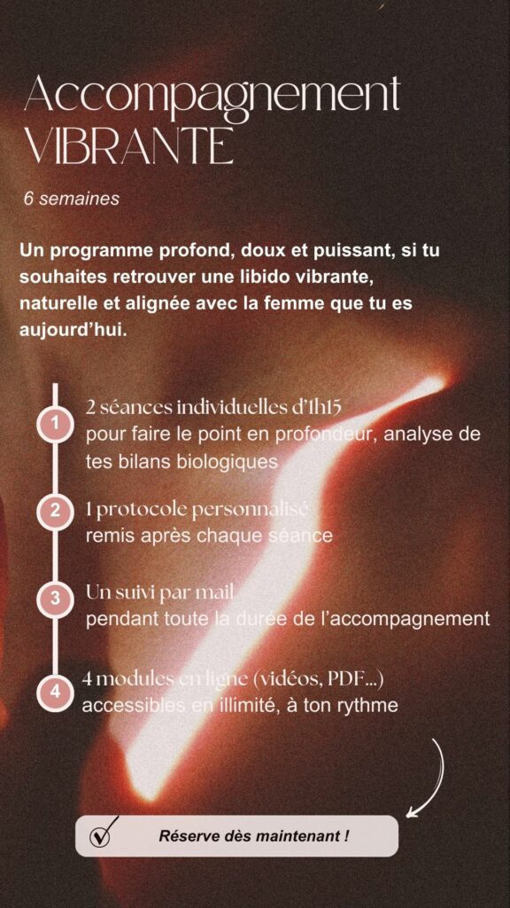 accompagnement libido bordeaux femme