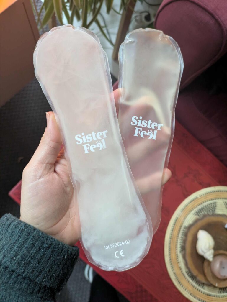 bains dérivatifs, cryothérapie périnéale, équilibre hormonal, ménopause naturelle, inflammation, naturopathie féminine