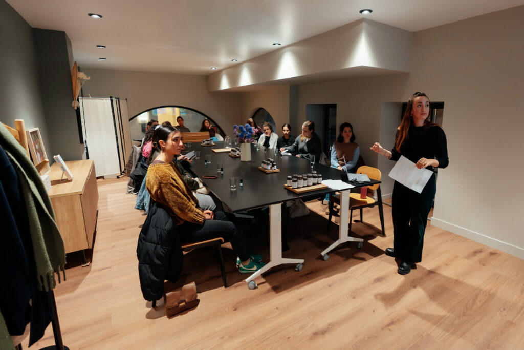 Issia Thoron naturopathe masterclass aromazone bordeaux