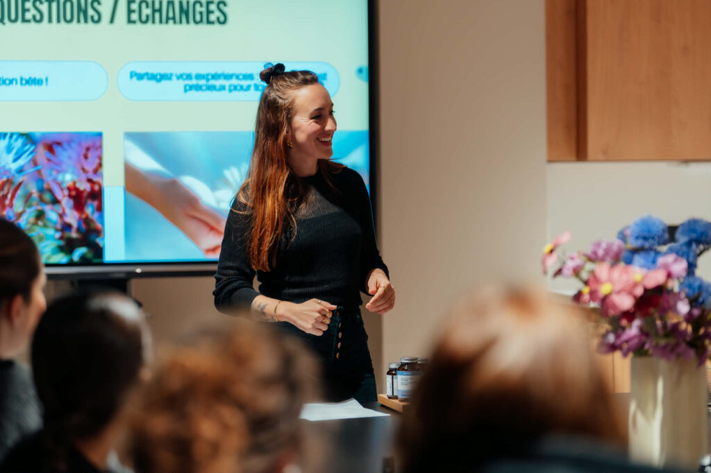 Issia Thoron naturopathe conférence bordeaux hormones