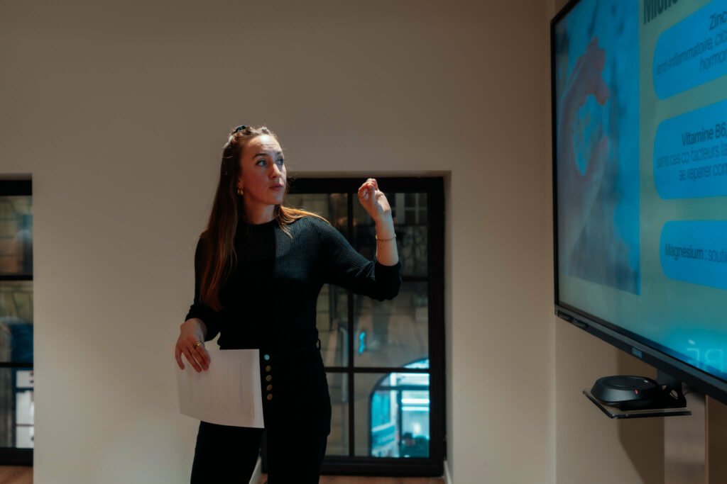 Issia Thoron naturopathe masterclass aromazone bordeaux