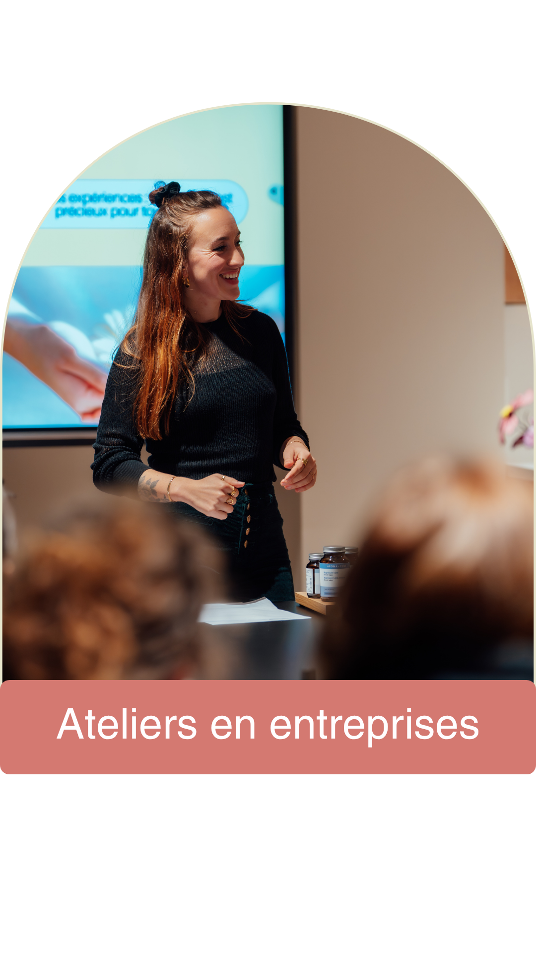 Ateliers entreprise naturopathie